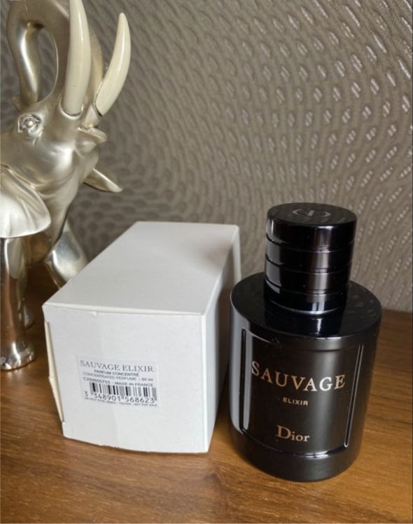 Christian Dior Sauvage Elixir men's perfume 60 ml