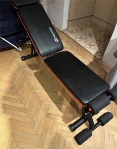 Hop-Sport weight bench