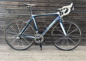 Full carbon road Trek Madone size 56