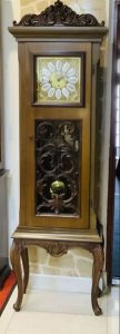 Old Hertz Floor Quarter Clock