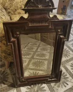 Antique mirror