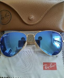 Ray-Ban Aviator Large Metal RB3025 sluneční brýle