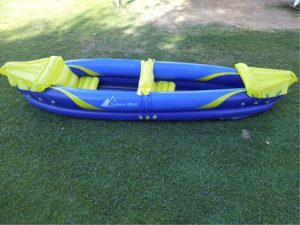 Inflatable kayak Crivit Inshore 335 vi + pump