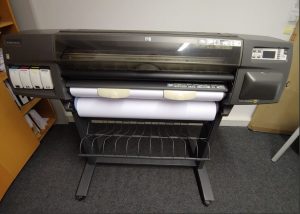 Printer-Plotter HP Designjet 1050c+