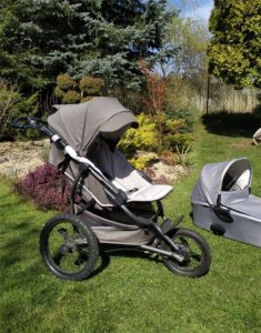 X-Lander X-Run stroller