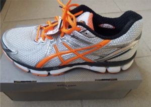 Men's Asics shoes size 42.5 that's 9