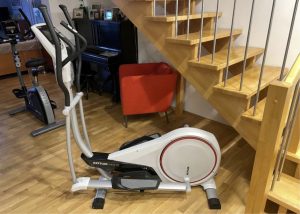 Elliptical trainer