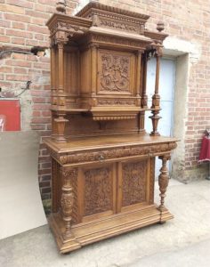 Luxury old.dessert-sideboard..