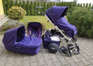 Britax go triple stroller