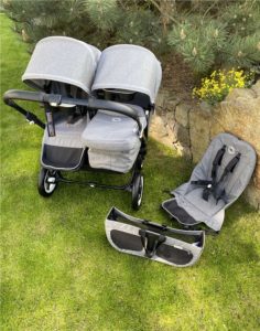 Bugaboo Donkey 2 Duo grey melange