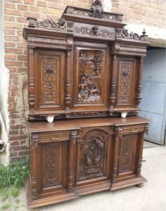 Interesting old.fig.sideboard..