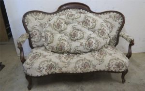 Old sofa