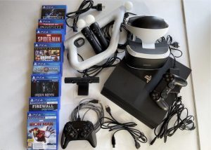 PlayStation 4 Pro 1TB + Virtual Reality VR v2