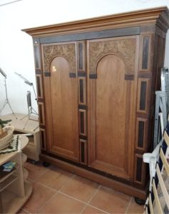 wardrobe antique rustic event Dutch furniture +