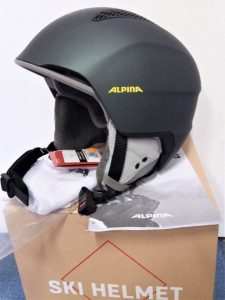 NEW ALPINA GRAND LAVALAN helmet size (54-57)