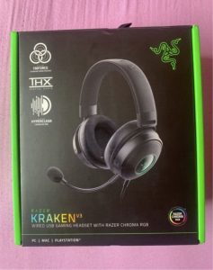 Sluchátka Razer Kraken V2 Nová