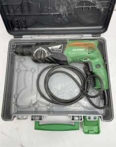 Hammer drill HITACHI DH24PH in a case