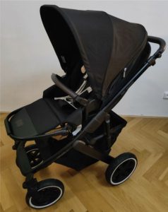 Pram ABC design Salsa Air 4 Midnight