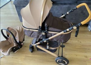 Compact and light stroller - double/triple combination
