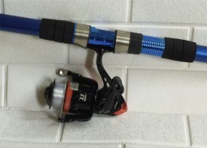 Fishing rod 4.5 m + reel 3000