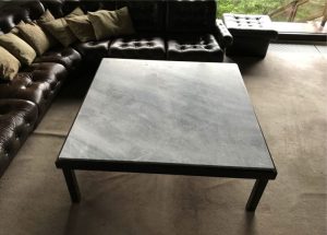 Coffee tables made of real marble