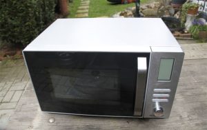 Microwave oven brand SILVERCREST SMW 800 E2
