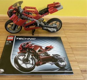 LEGO Technic 8420 - Street bike