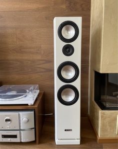 Speakers Canton Vento 890.2 DC white lacquer