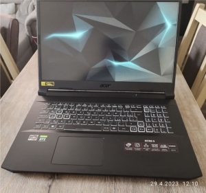 Gaming Notebook Acer Nitro 5, Warranty 04/24