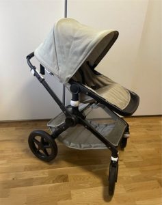 BUGABOO Fox Classic collection komplet Black/Khaki