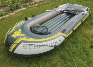 inflatable boat Seahawk 4 (for 4 people)