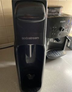 A new soda stream with a bomb