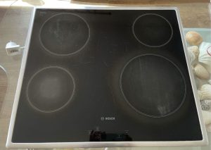 Glass ceramic hob Bosch PKE645FP1E