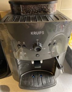 Krups coffee maker, like new, great condition!