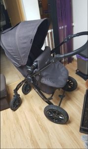 Kinderkraft3in1 combined stroller + sports car for free