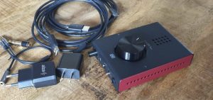 DAC / sluchátkový zesilovač Schiit HEL 2E