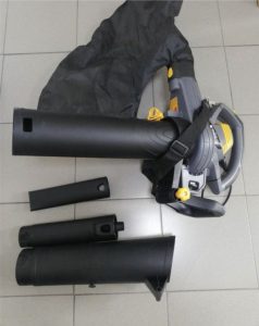 Leaf vacuum cleaner 3500W with 40 L bag