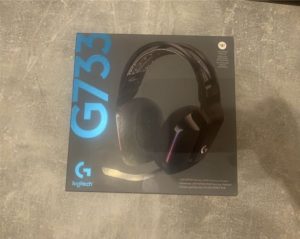 Nová! Herní sluchátka Logitech G733 Wireless