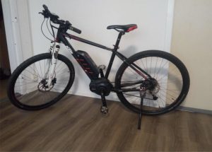 Electric bike KTM Macina Cross 10 (Bosch)