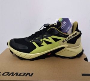 NEW SALOMON Supercross 4 GTX size UK7.5/EU41.3