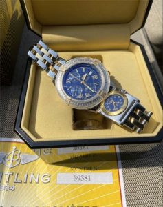 Breitling CHRONOMAT CrossWind 43mm - PILOT