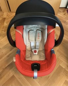 Autosedačka CYBEX Aton 2 + základna Isofix