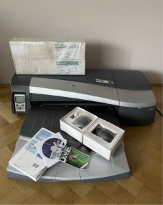 HP inkjet printer Designjet 90r, A2 + 2 rolls