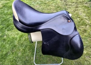 Prestige Rialto jumping saddle