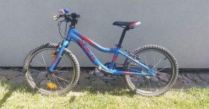 Children's bike Rock Machine Surge 20'