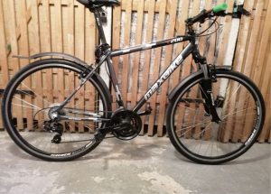 Crossové jízdní kolo MAXBIKE C 200 Belize