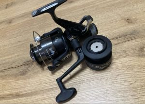 Reel with freewheel Hyper Carp 40 + spare coil