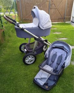 Stroller Baby Design Dotty - double combination