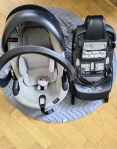 BeSafe iZi go car seat