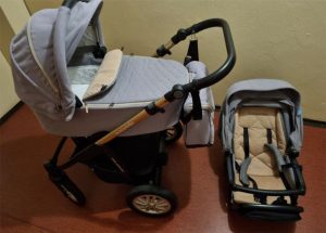 Stroller BABY DESIGN Lupo Comfort 2017